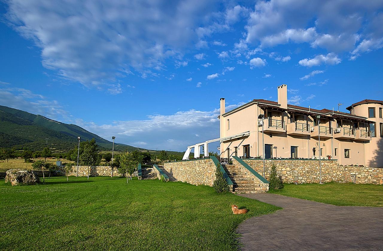 Orfeas Land Hotel Kormíszta Kültér fotó