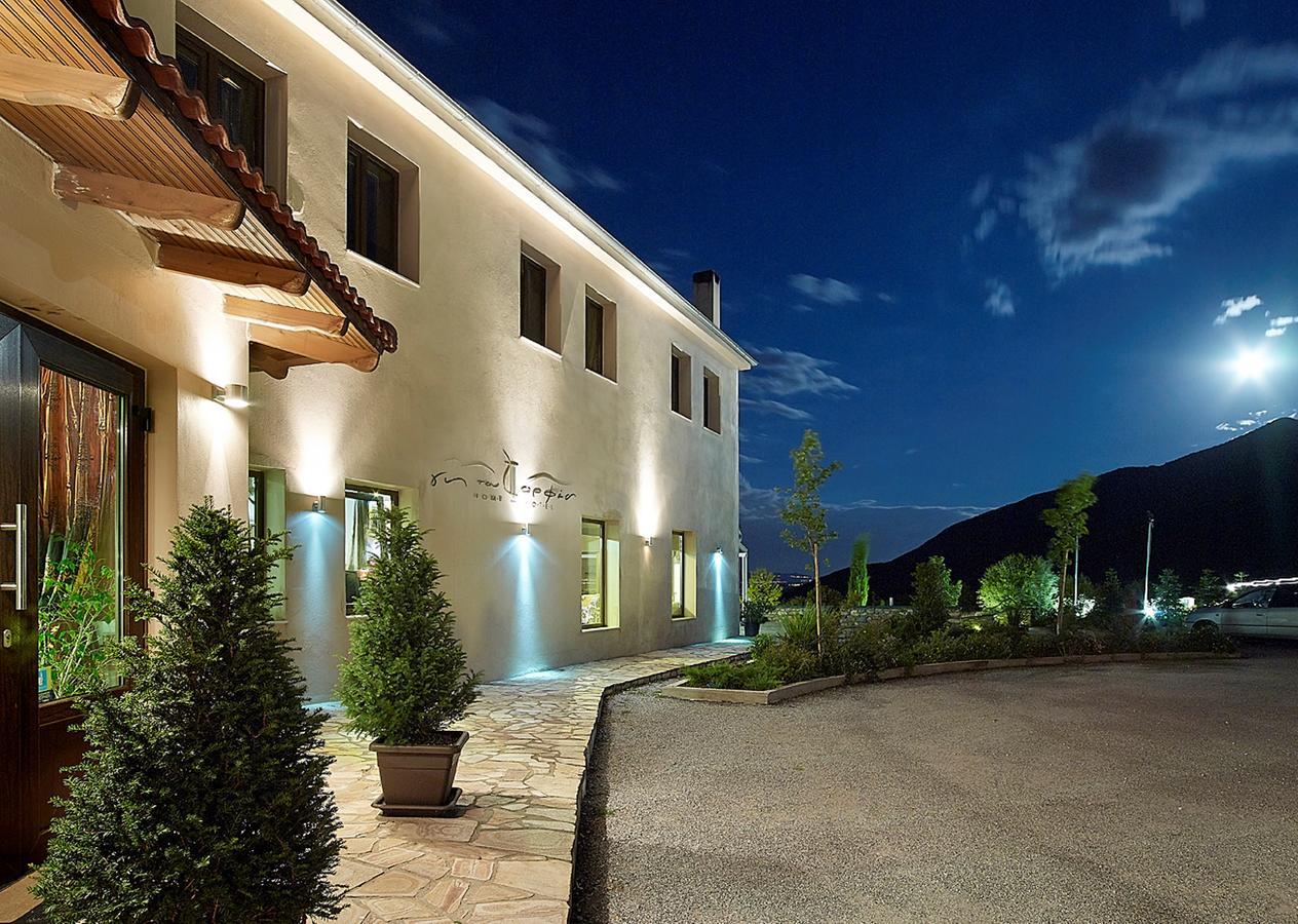 Orfeas Land Hotel Kormíszta Kültér fotó